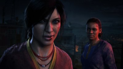 لقطة شاشة UNCHARTED the lost legacy